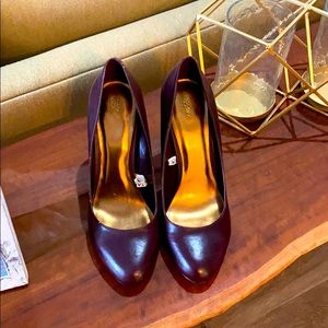 Mossimo Plum Pumps 8.5